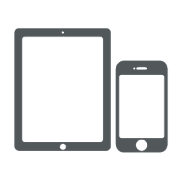 iPad, iPhone, Samsung Galaxy