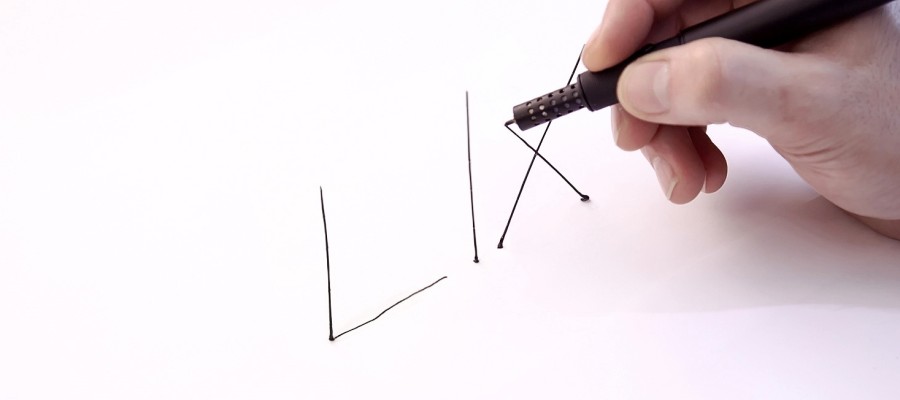 Lix Pen: la penna che scrive in 3D