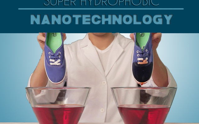 LiquidOff: rivestimento a nanotecnologia che protegge dai liquidi, sporco e sudore